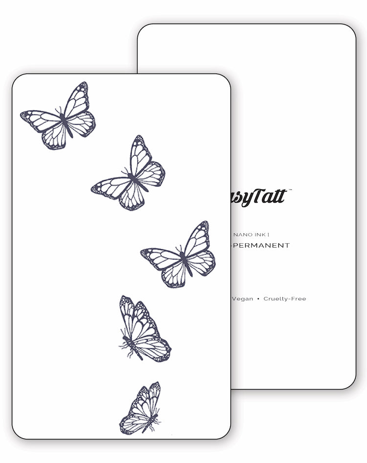 Floating Butterflies SemiPermanent Tattoo EasyTatt™