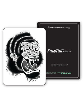 Gorilla - Semi-Permanent Tattoo
