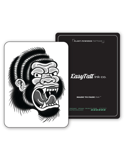 Gorilla - Semi-Permanent Tattoo