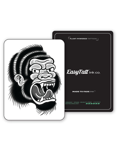 Gorilla - Semi-Permanent Tattoo