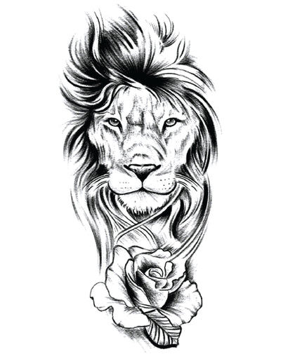 Rose Lion