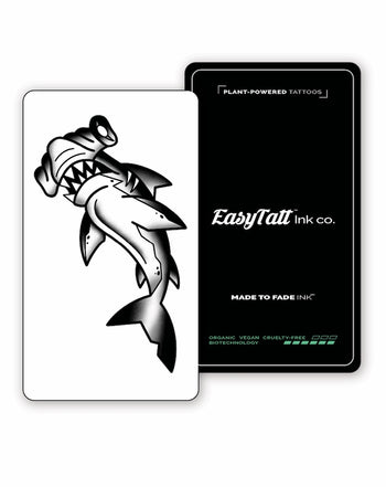 Hammerhead - Semi-Permanent Tattoo