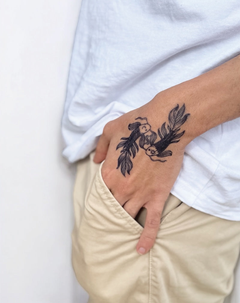 In Sync - Semi-Permanent Tattoo