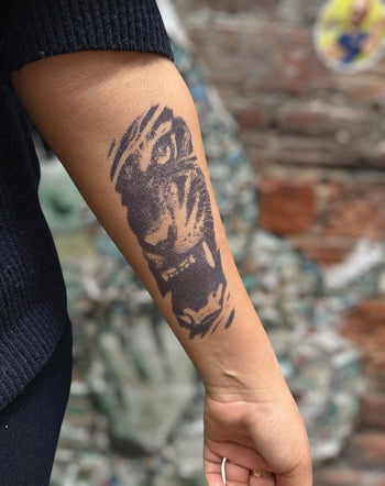 In the Darkness - Semi-Permanent Tattoo