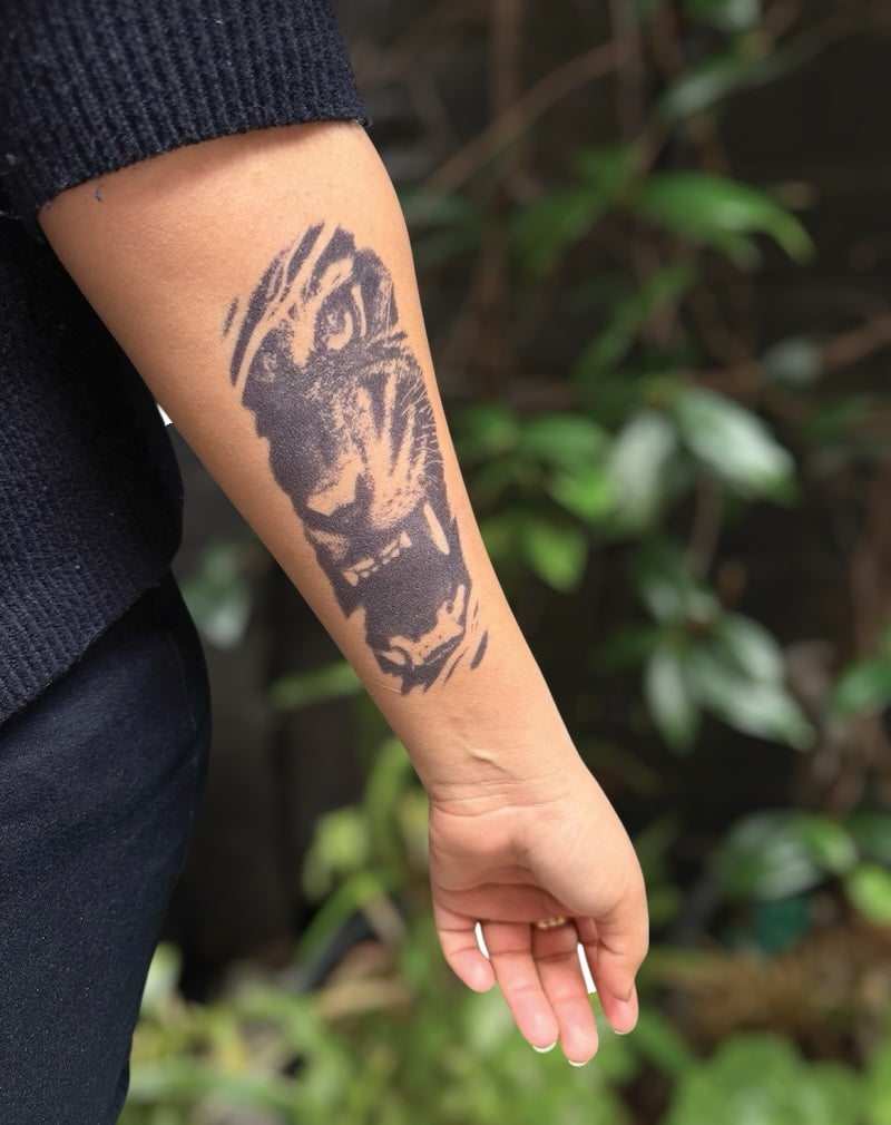 In the Darkness - Semi-Permanent Tattoo