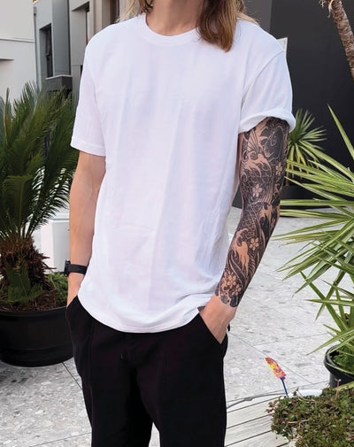 (Full Sleeve) Japanese Koi - Semi-Permanent Tattoo