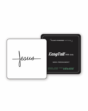 Jesus - Semi-Permanent Tattoo