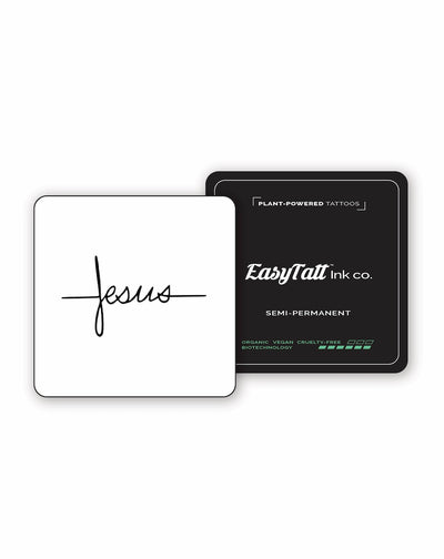 Jesus - Semi-Permanent Tattoo