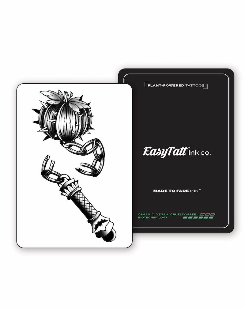 Knocker - Semi-Permanent Tattoo