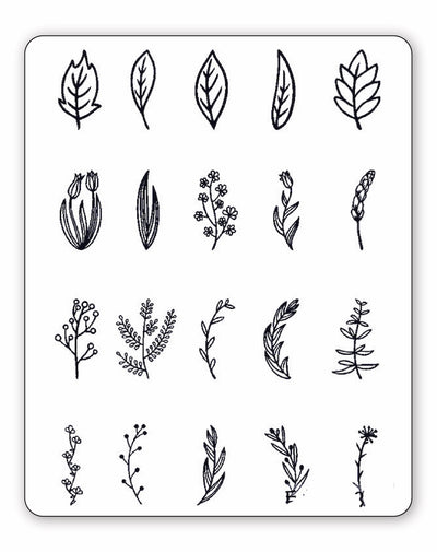 (20 Tattoos) Little Sprouts - Semi-Permanent Tattoos