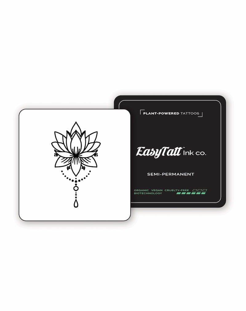 Lotus Jewel - Semi-Permanent Tattoo