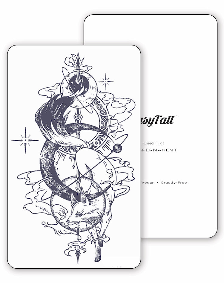 Magical Fox SemiPermanent Tattoo EasyTatt™