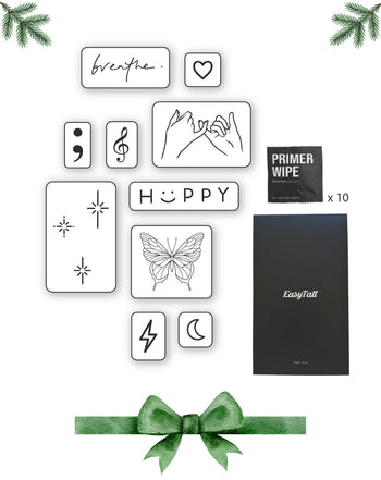 (Xmas Pack) Minimal Magic - Semi-Permanent Tattoos