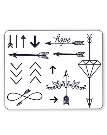(12 Tattoos) Get Poked - Semi-Permanent Tattoos
