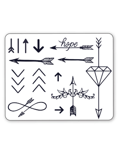 (12 Tattoos) Get Poked - Semi-Permanent Tattoos