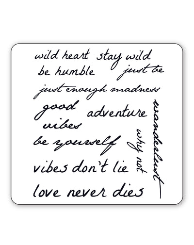 (12 Tattoos) Dear Diary - Semi-Permanent Tattoos