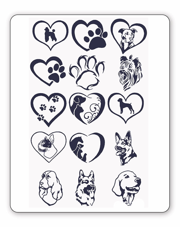 (15 Tattoos) Puppy Love