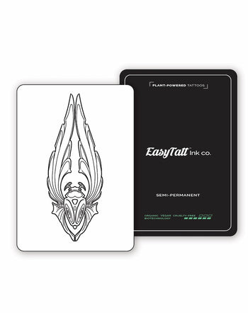 Rise - Semi-Permanent Tattoo