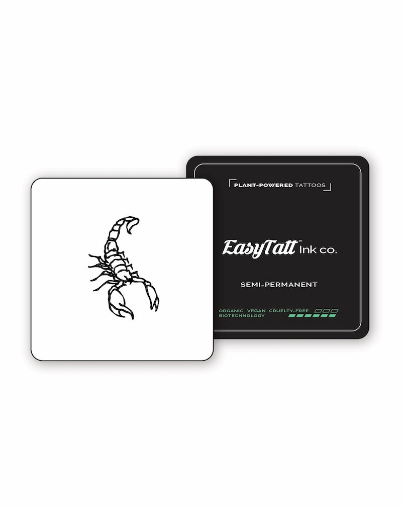 Scorpion - Semi-Permanent Tattoo