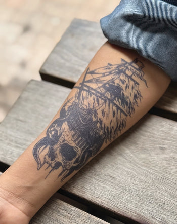 Sea Evil - Semi-Permanent Tattoo