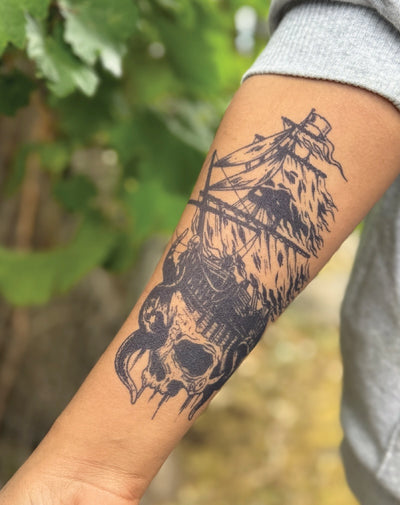 Sea Evil - Semi-Permanent Tattoo