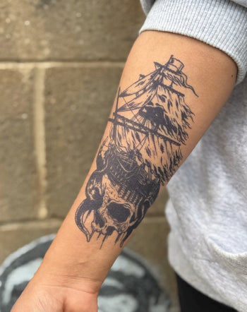 Sea Evil - Semi-Permanent Tattoo