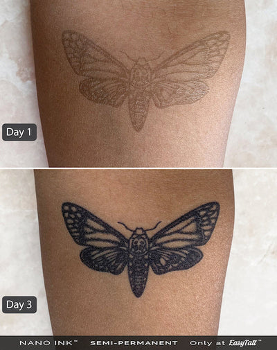 (16 Tattoos) Mini Minimal Butterflies