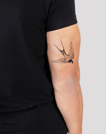 Soar - Semi-Permanent Tattoo