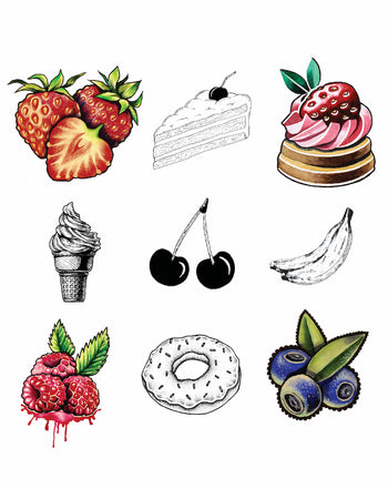 (9 Tattoos) Sweet Tooth