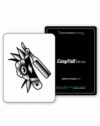 Switch Blade - Semi-Permanent Tattoo