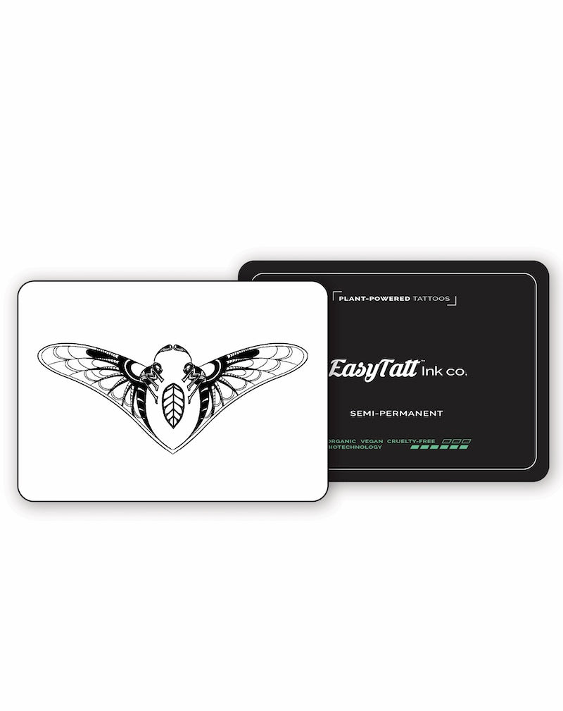 Symmetry - Semi-Permanent Tattoo