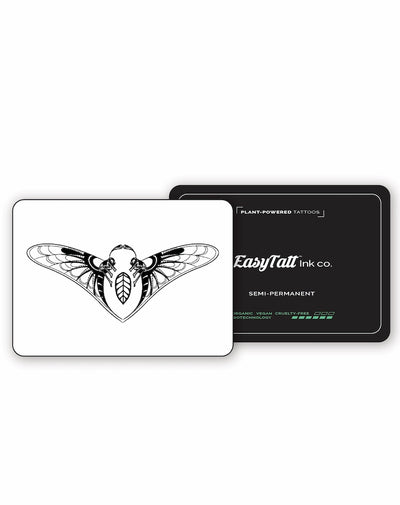 Symmetry - Semi-Permanent Tattoo