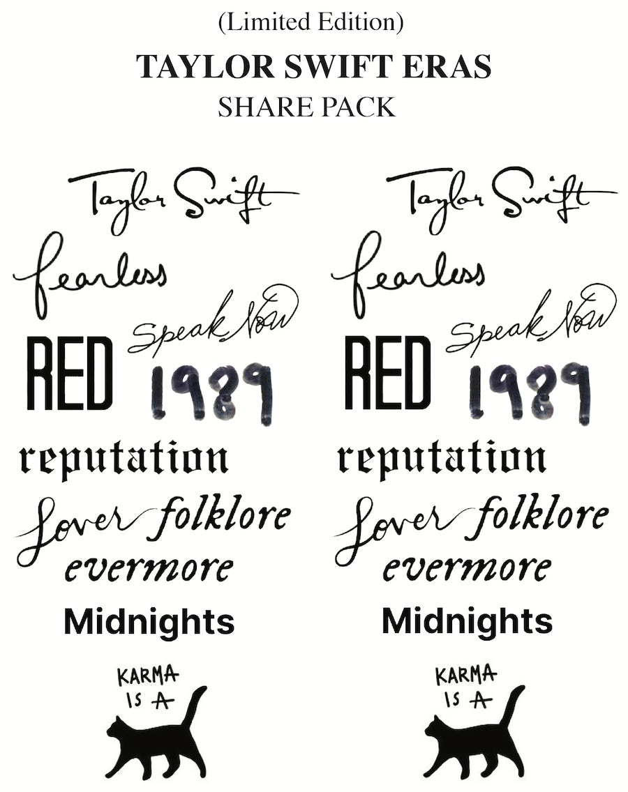 (Limited edition) Taylor Swift Eras