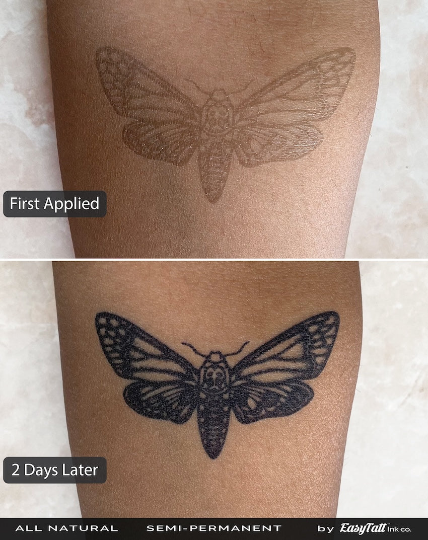 (9 Tattoos) Butterfly Diaries