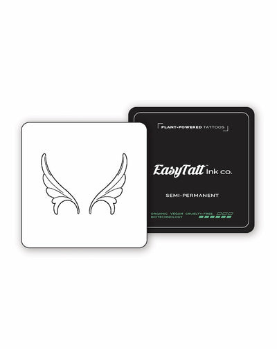 Wings - Semi-Permanent Tattoo