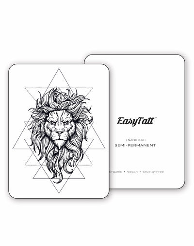 (NEW) Abstract Lion