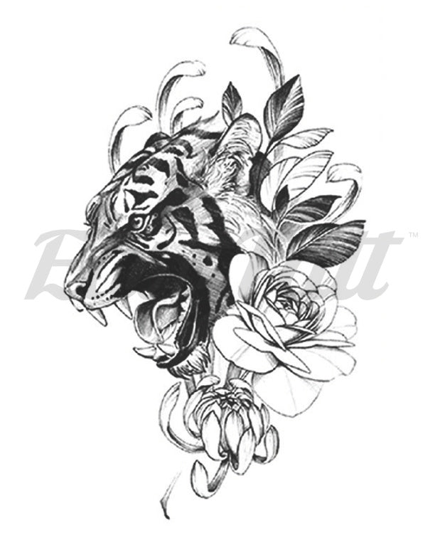 Ambush Temporary Tattoo Sleeve EasyTatt™