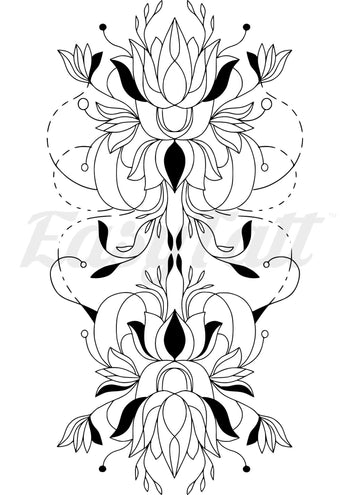 Auralis - Temporary Tattoo