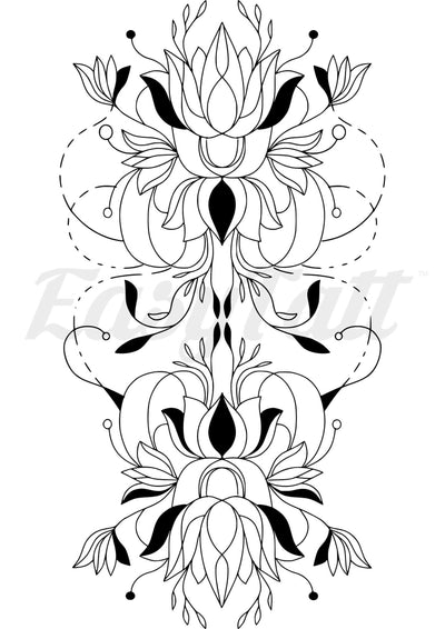 Auralis - Temporary Tattoo