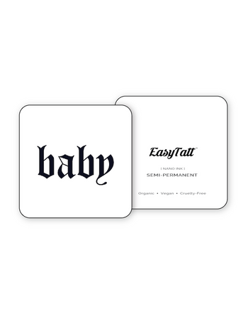 Baby - Semi-Permanent Tattoo