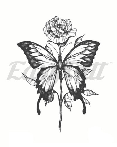 Butterfly Rose