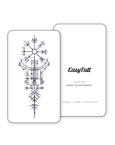 (NEW) Abstract Runic Compass