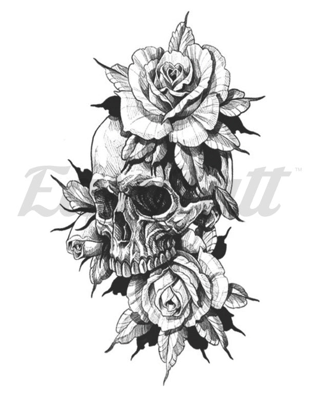 Corpse Flower Temporary Tattoo | EasyTatt™