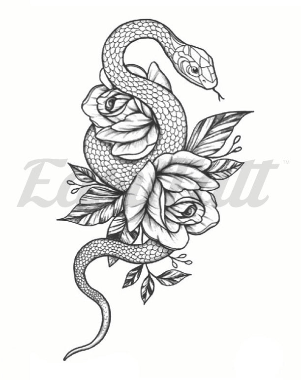 Flower Snake