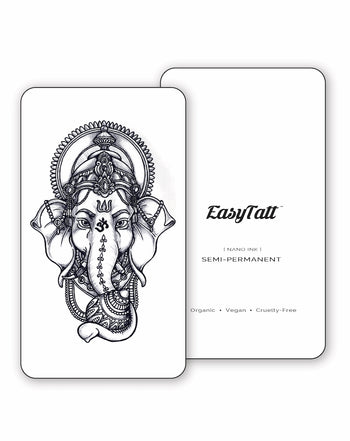 Ganesha - Semi-Permanent Tattoo