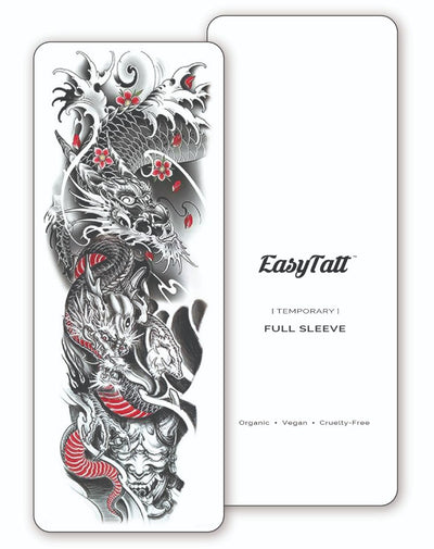 (Full Sleeve) Japanese Dragon