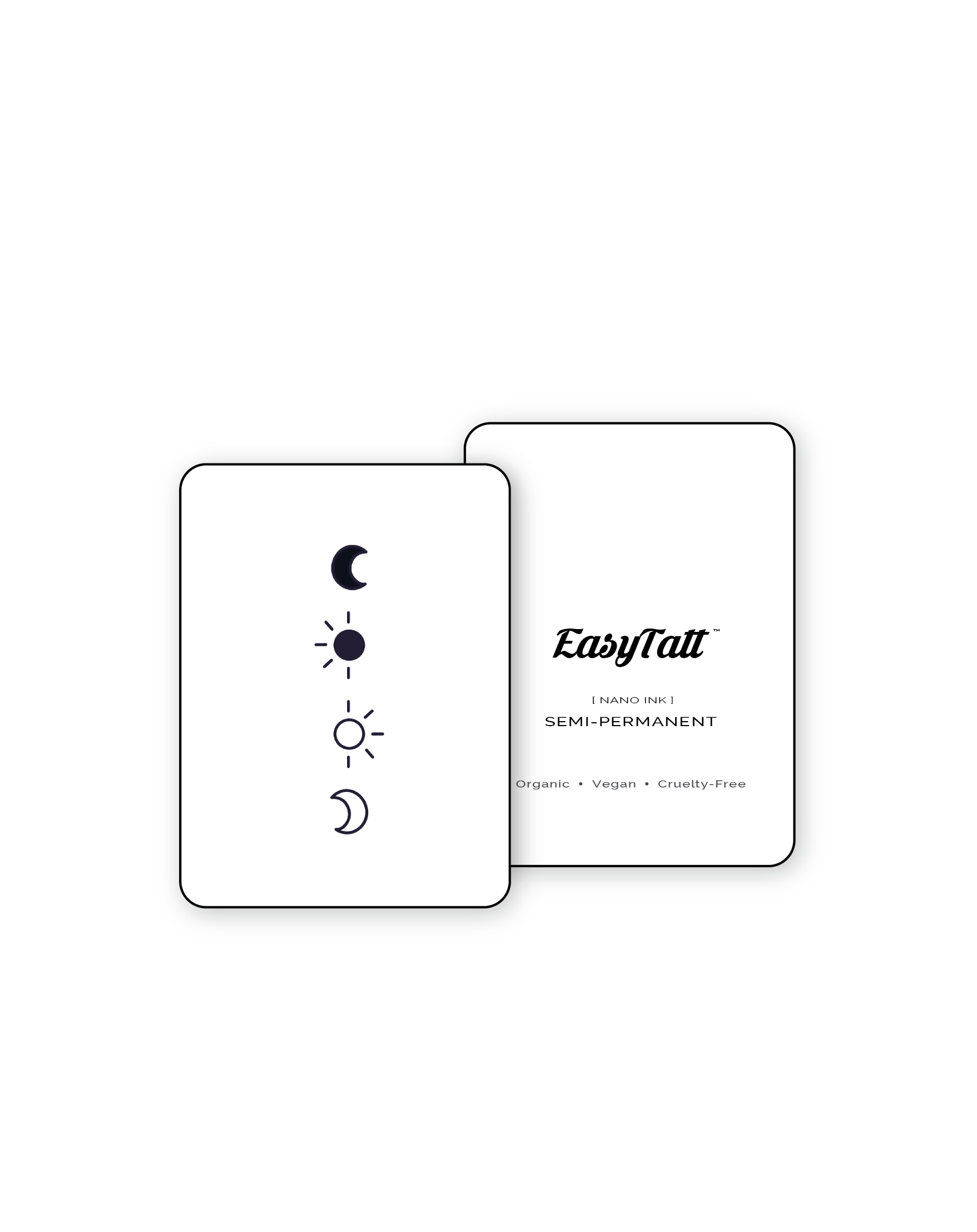 Night and Day SemiPermanent Tattoo EasyTatt™