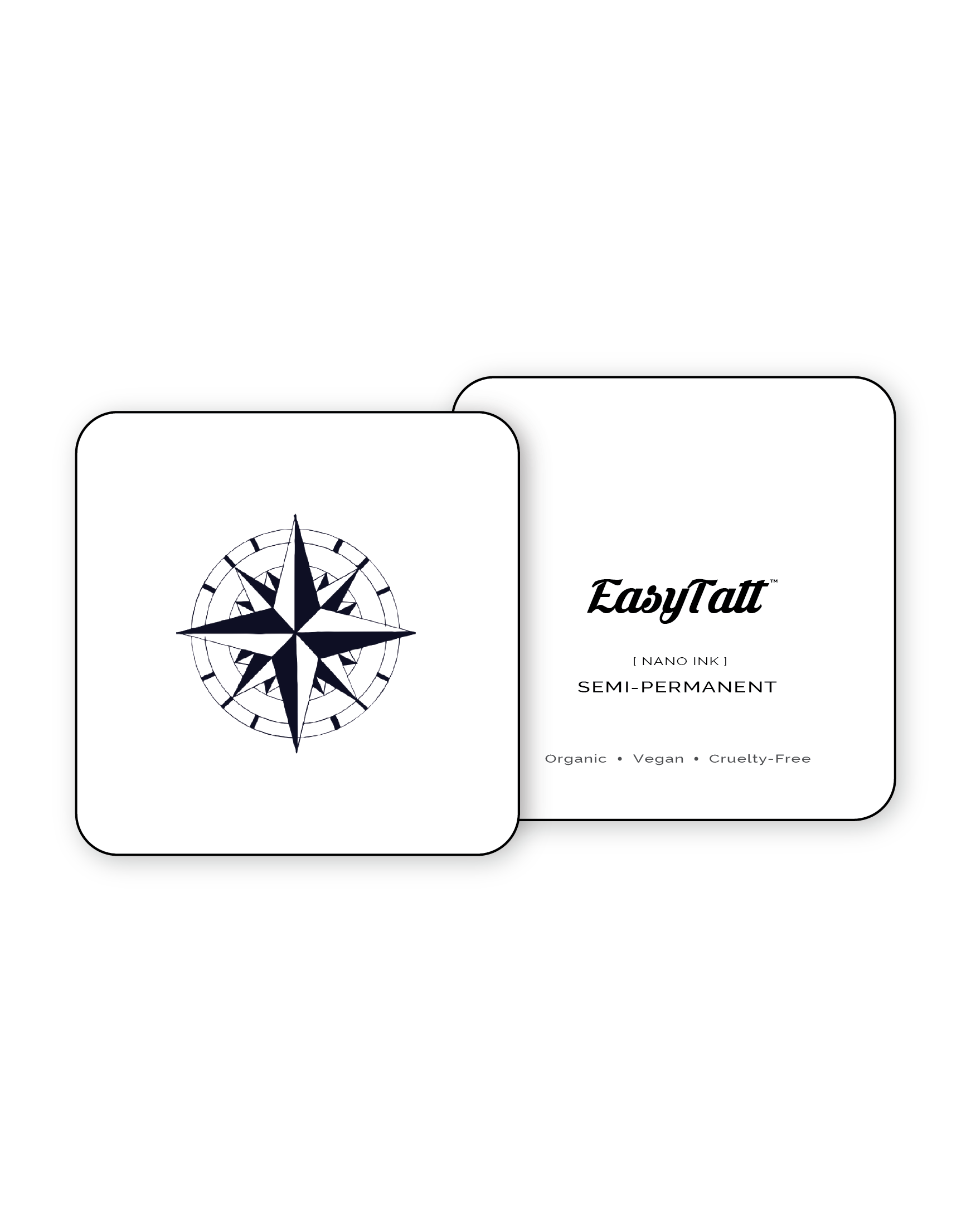 North star SemiPermanent Tattoo EasyTatt™