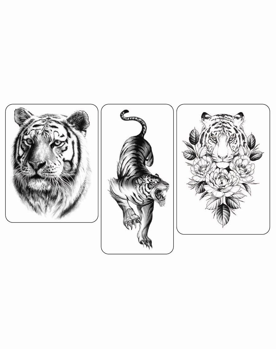 (XL Size) Tiger Trio