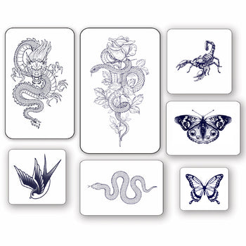 Wild Things 2 - Semi-Permanent Tattoos